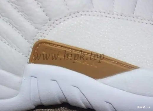 Authentic Air （Nike Release pairs） Version White Jordan 12 OVO 0502